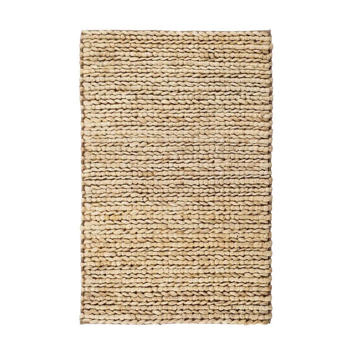 Jute Woven Rug - Natural