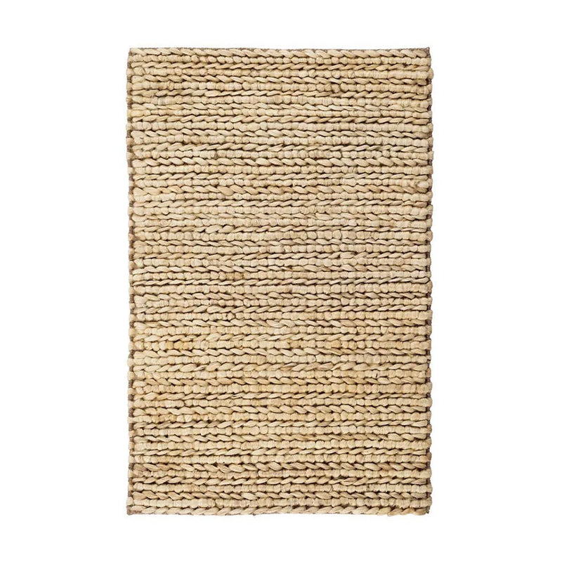 Jute Woven Rug - Natural