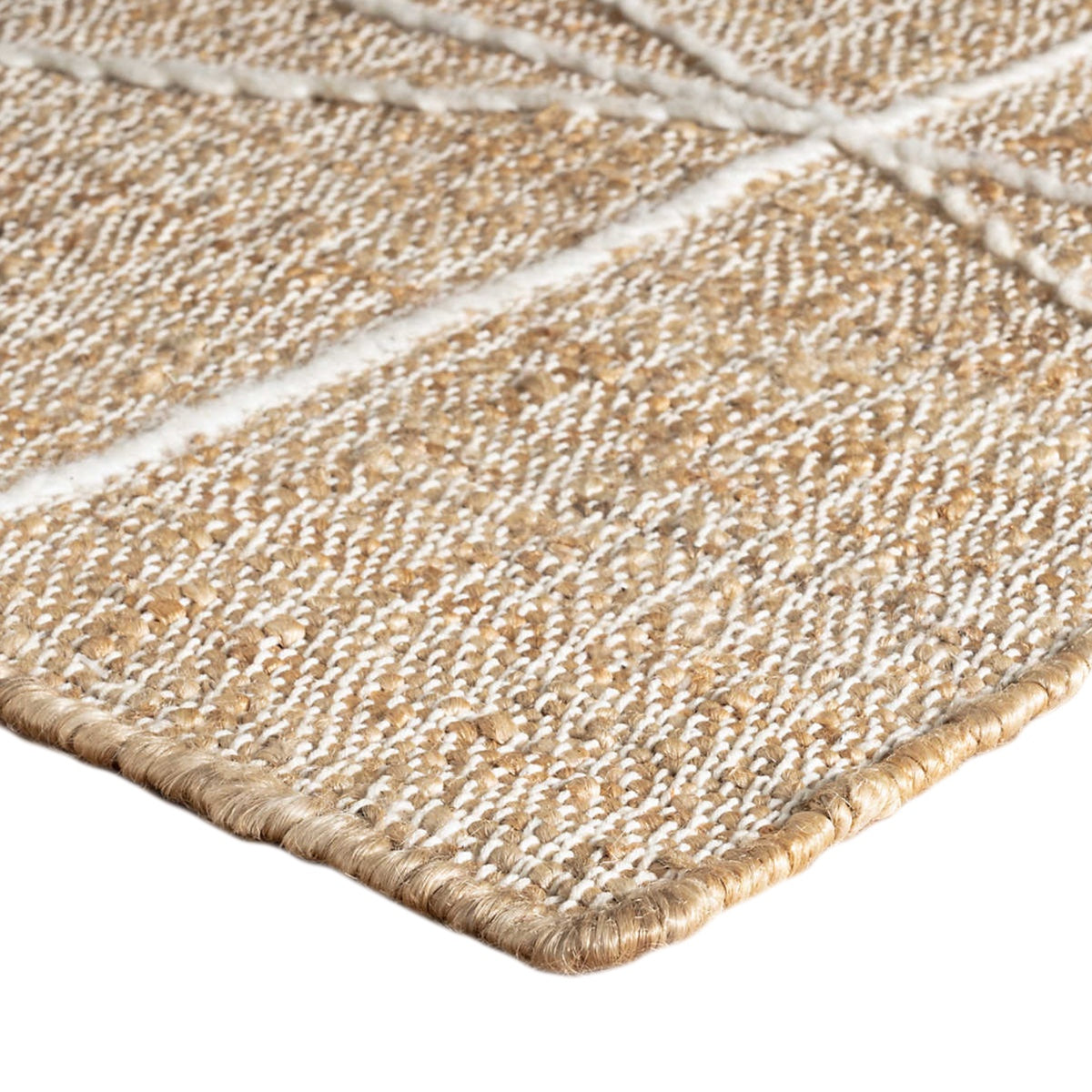 Judson Natural Woven Jute Rug