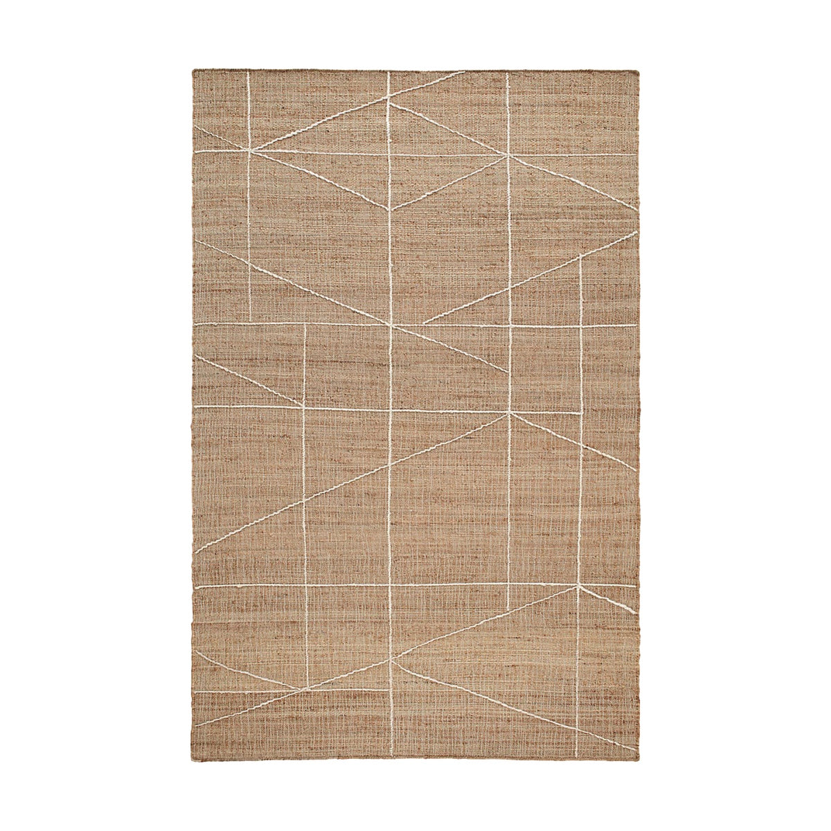 Judson Natural Woven Jute Rug