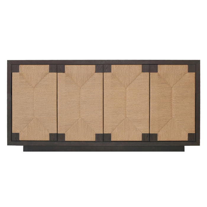 Malibu Cabinet - Espresso