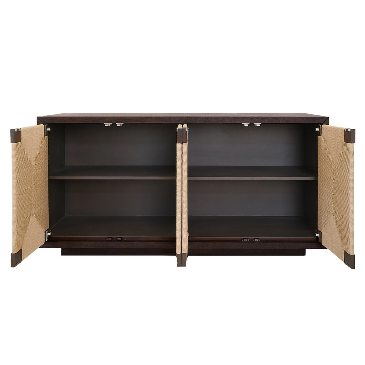 Malibu Cabinet - Espresso
