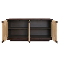 Malibu Cabinet - Espresso
