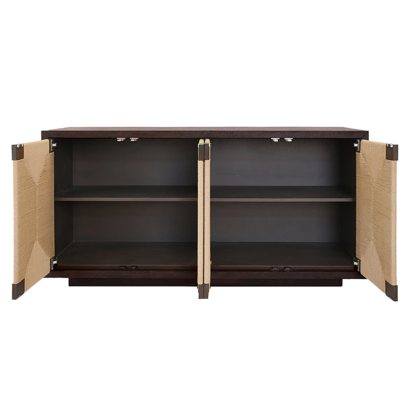 Malibu Cabinet - Espresso