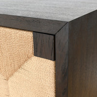 Malibu Cabinet - Espresso