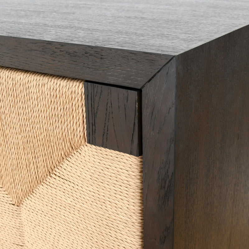 Malibu Cabinet - Espresso