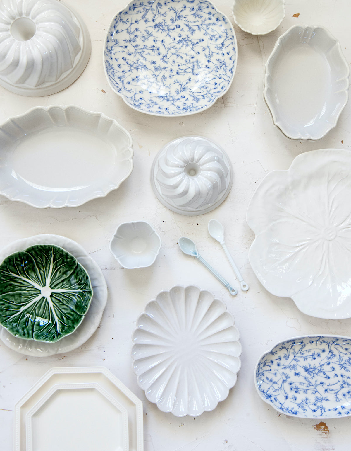 Cabbage Dessert Plate