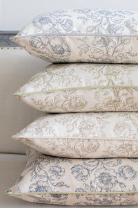 Mabel Lynn Pillow Cover - Olive