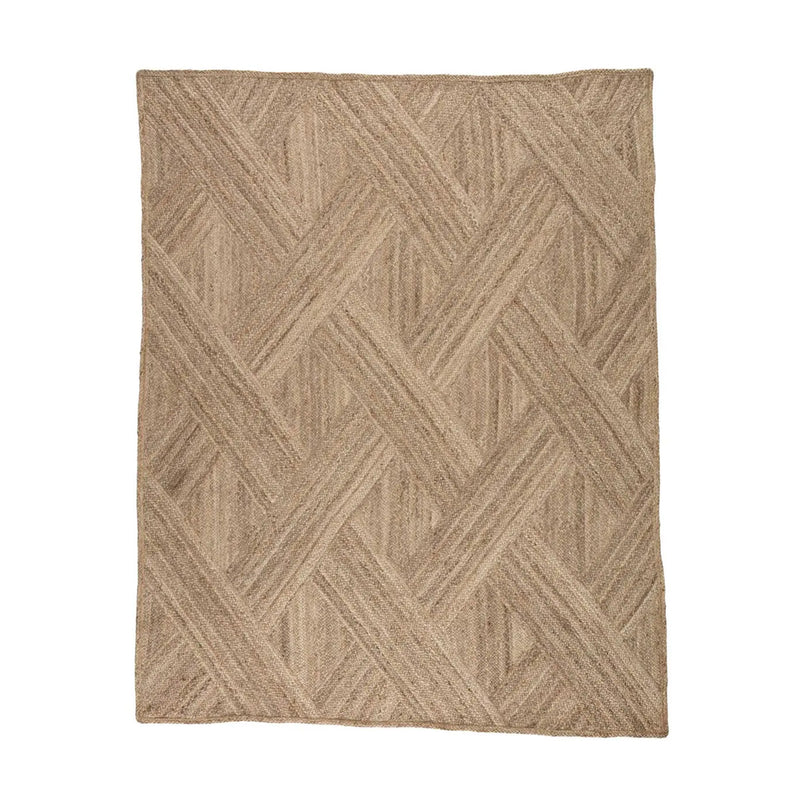 Amber Woven Jute Rug
