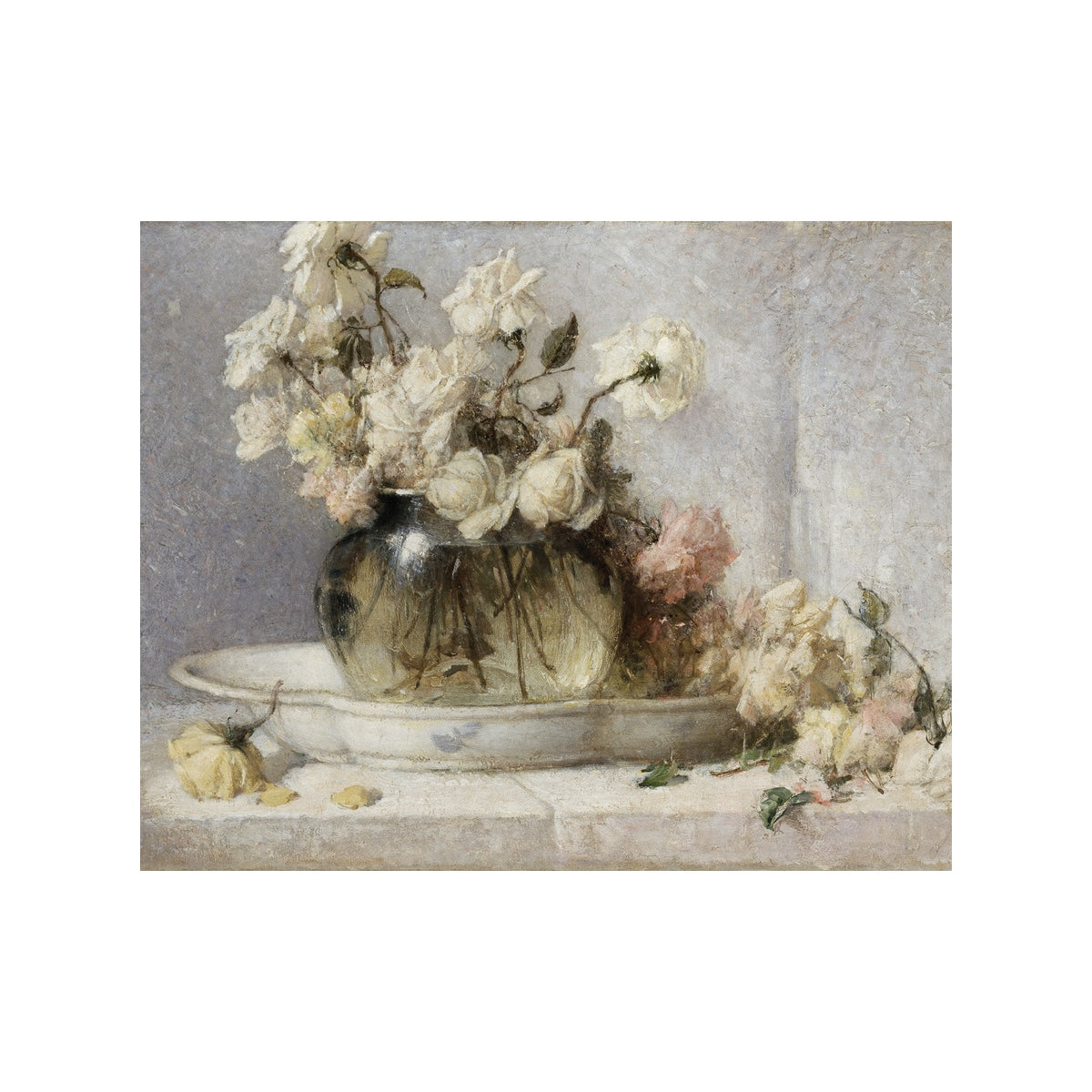 Over Bloom Over Bloom - Unframed Art Print – Monika Hibbs Home