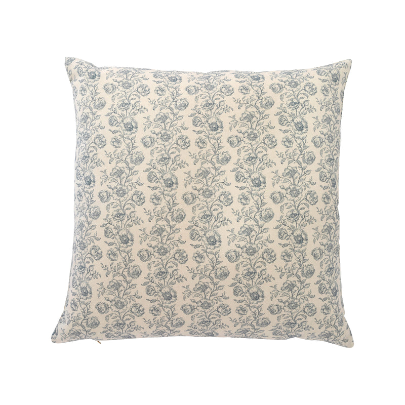 Mabel Lynn Pillow Cover - Sky Blue - 22" x 22"