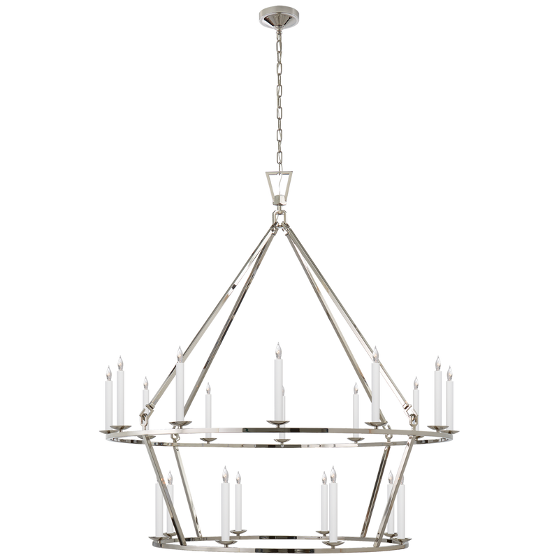 Darlana Extra Large Two-Tier Chandelier