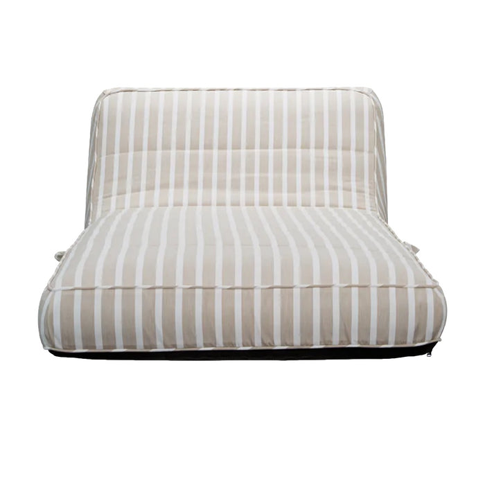 Shore Linen Pool Lounger