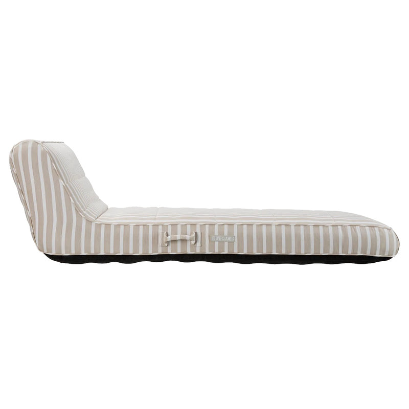 Shore Linen Pool Lounger