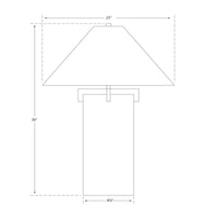 Brooks Table Lamp