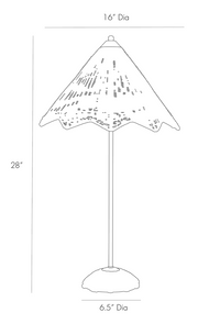 Parasol Table Lamp