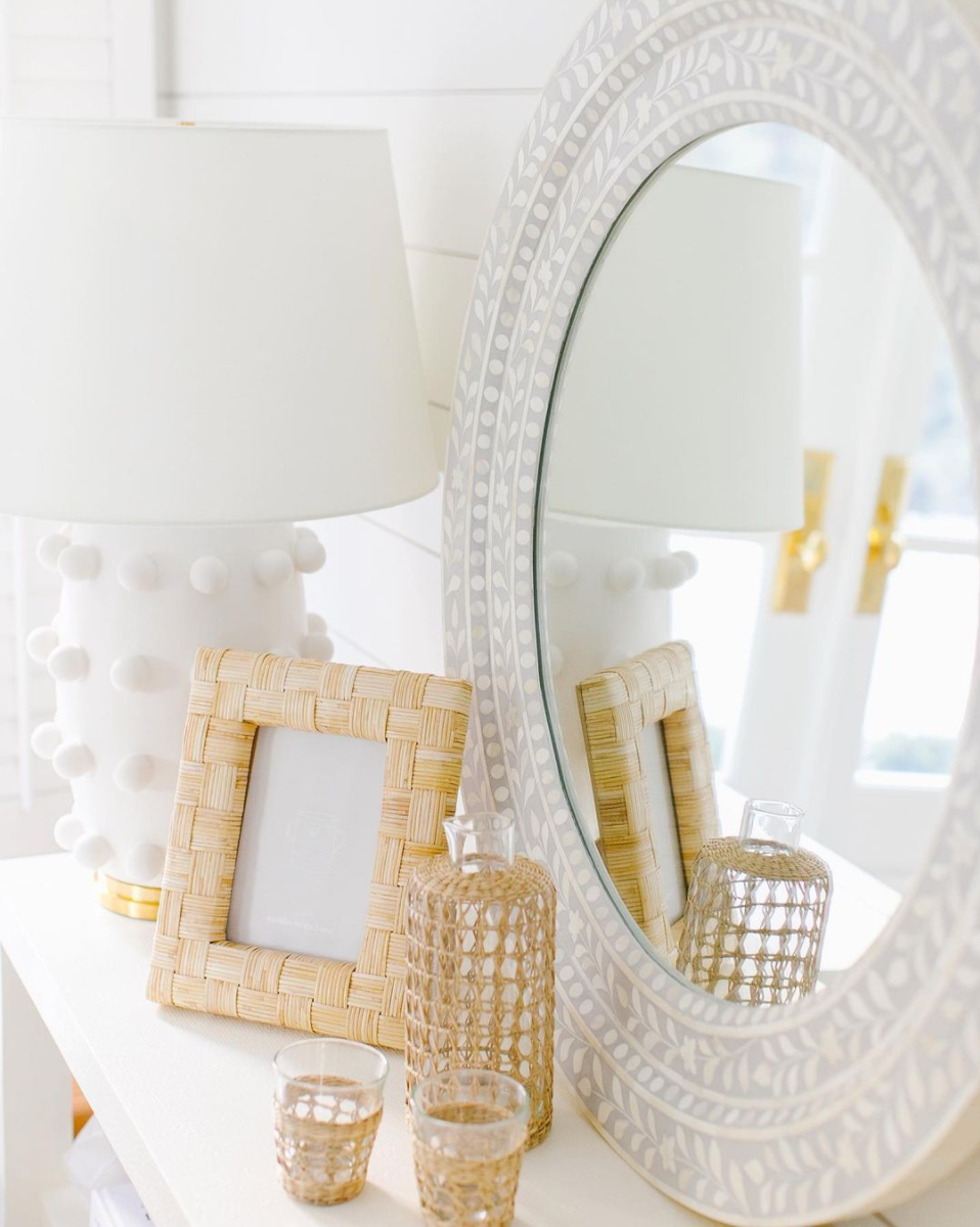Lexi Mirror - Grey
