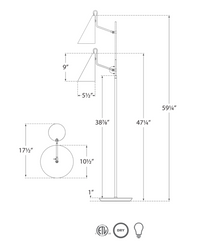 Clemente Floor Lamp