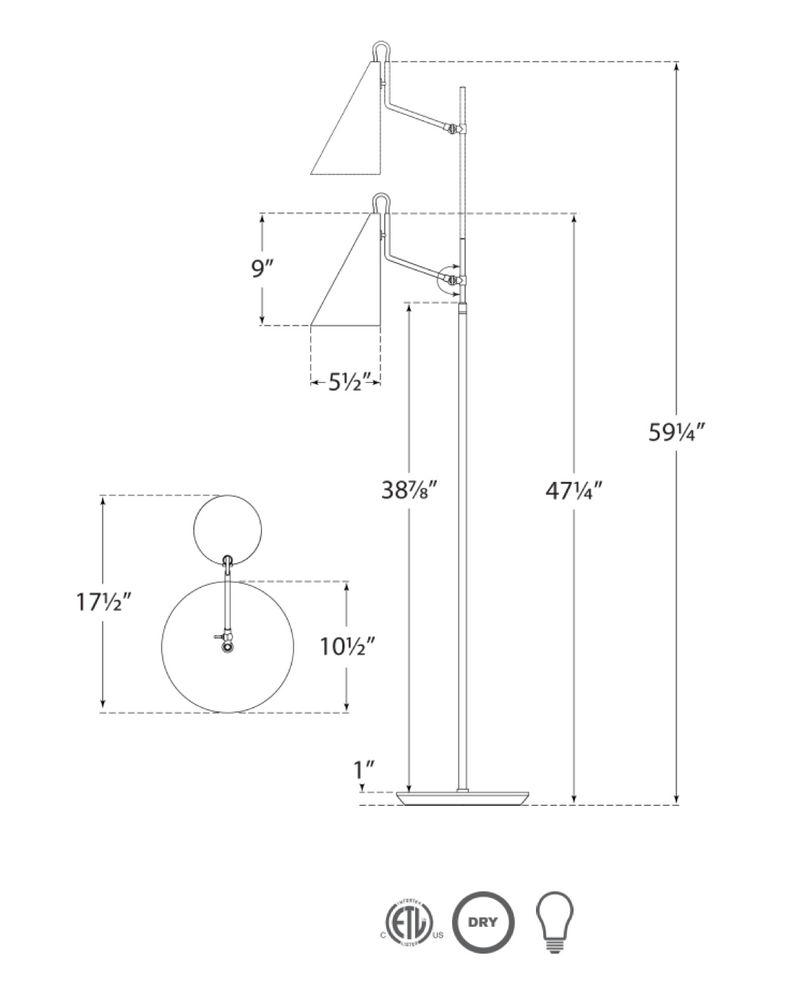 Clemente Floor Lamp