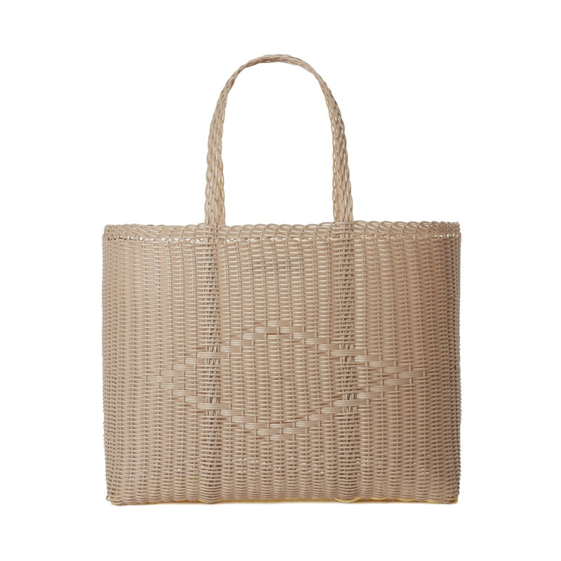 Basket Large Tote - Powder