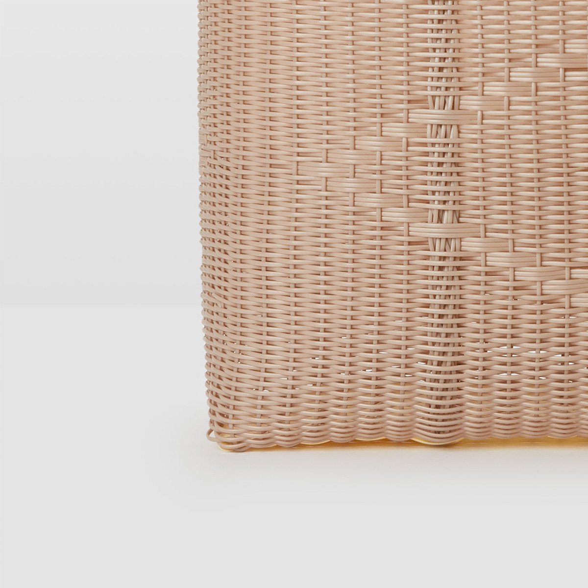 Basket Large Tote - Powder