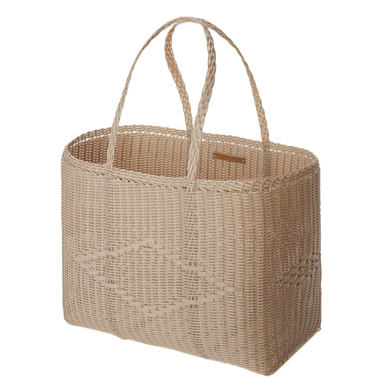 Basket Large Tote - Powder