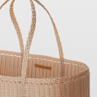 Basket Large Tote - Powder