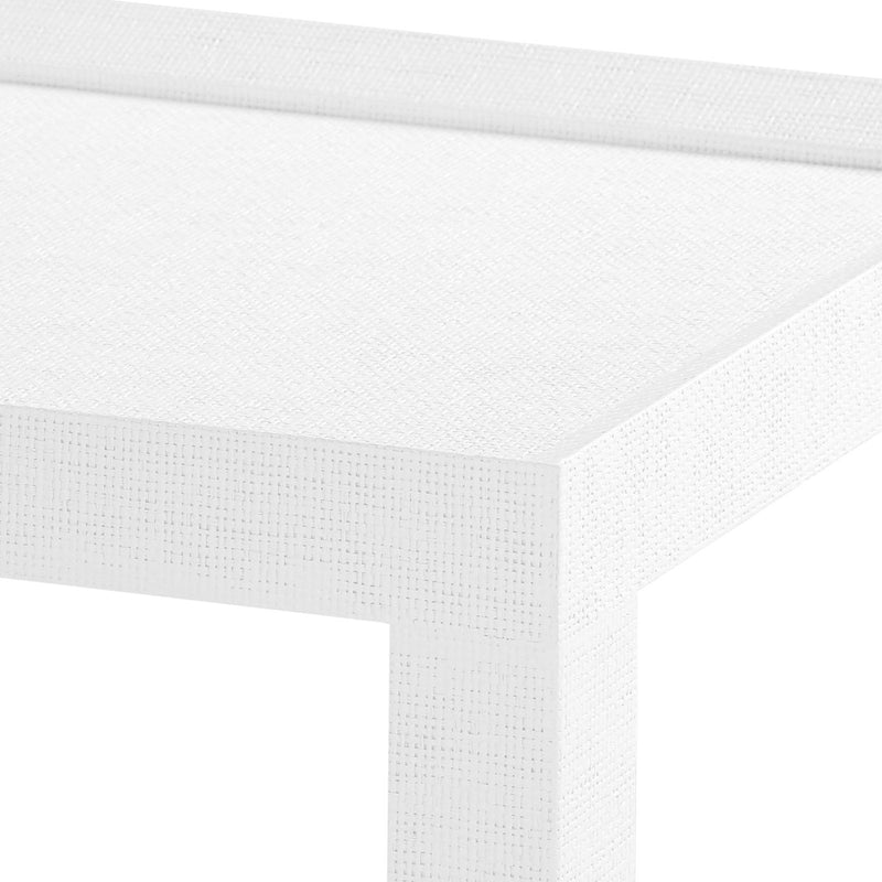Victoria Console Table - Chiffon White