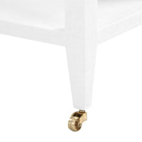 Victoria Console Table - Chiffon White