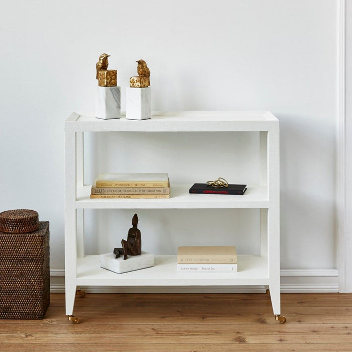 Victoria Console Table - Chiffon White
