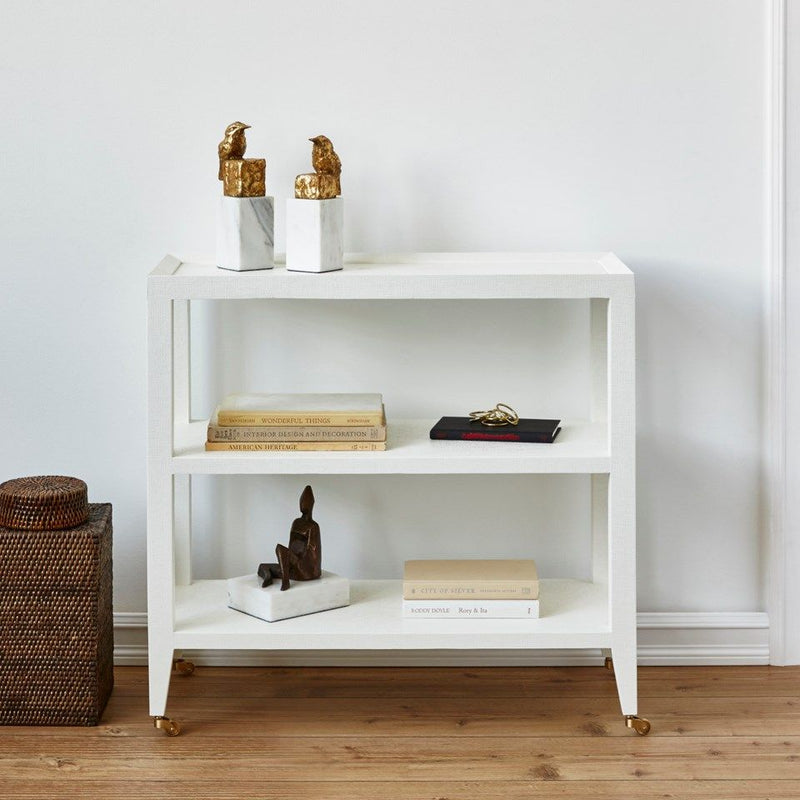 Victoria Console Table - Chiffon White