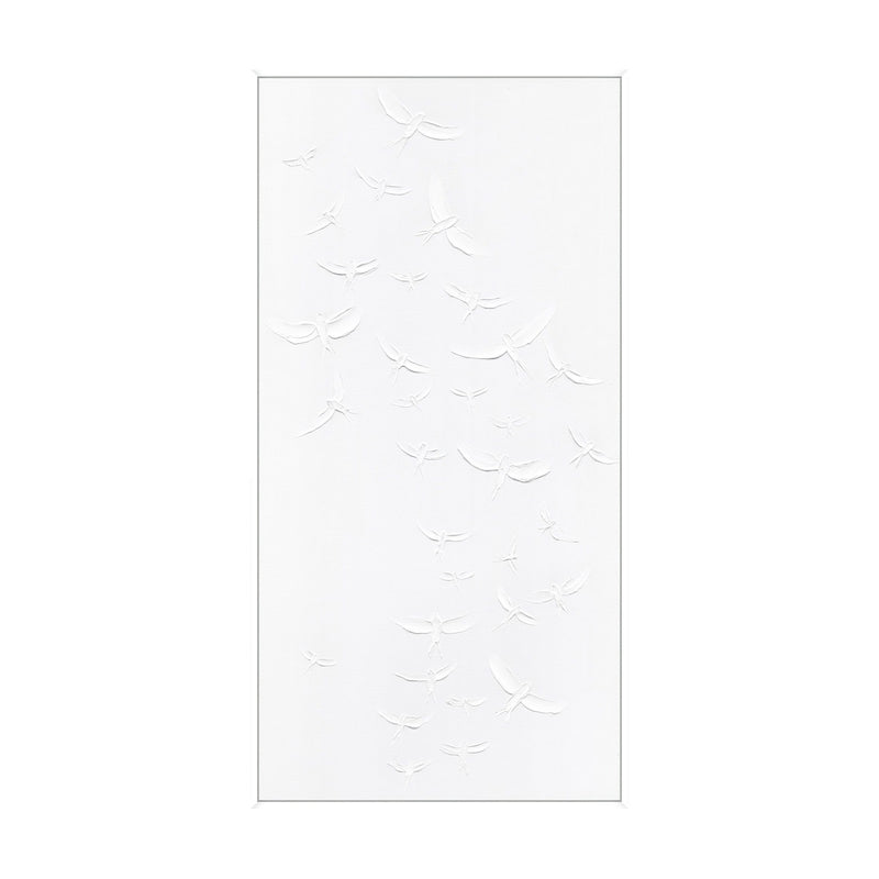 Birds on Canvas No. 01 Framed Artwork