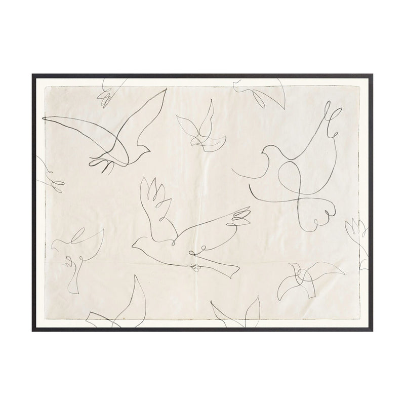 Midflight Framed Artwork