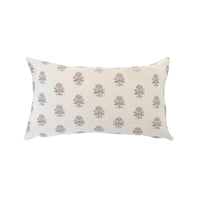 Iris Pillow Cover - Blush