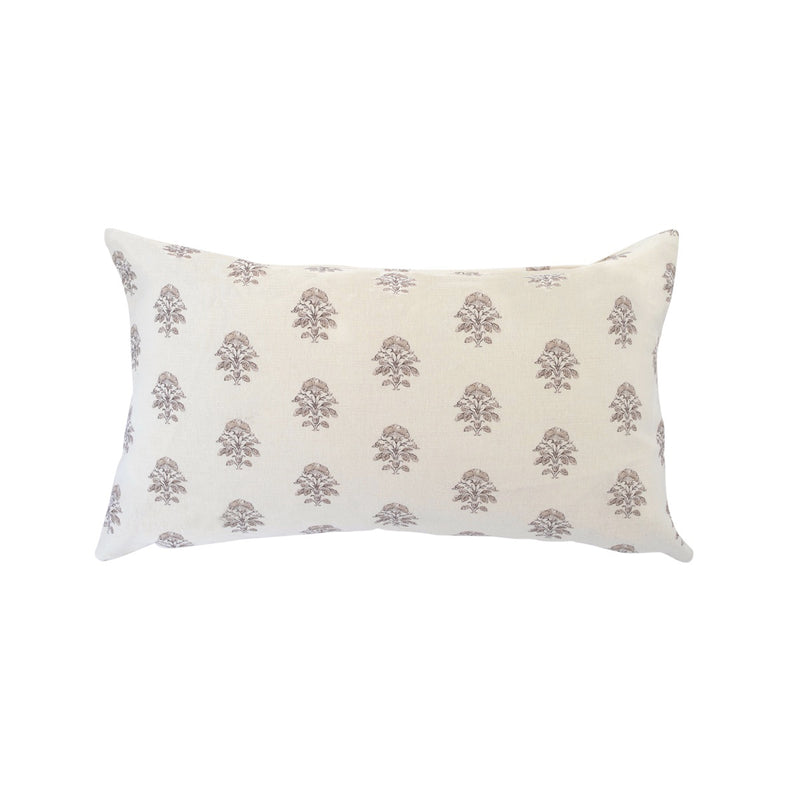 Iris Pillow Cover - Blush