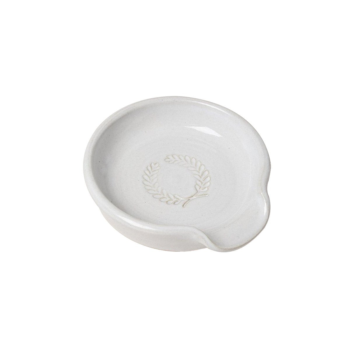 Farmhouse Pottery Laurel Spoon Rest - Thumbnail 4