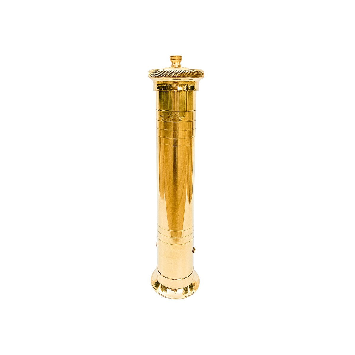 Maitre'd Brass Pepper Mill