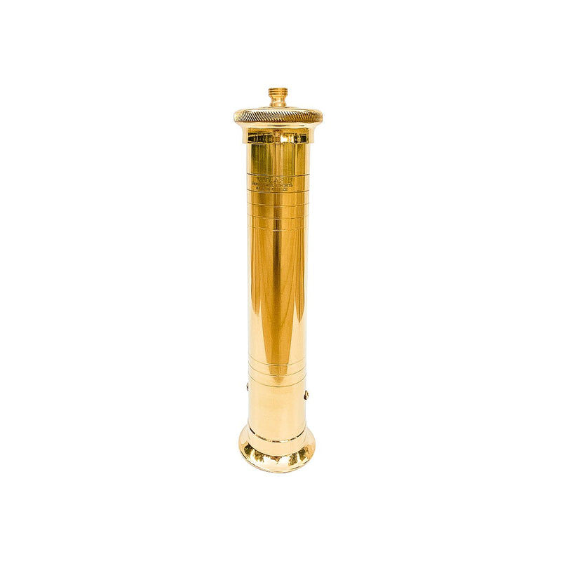 Maitre'd Brass Pepper Mill