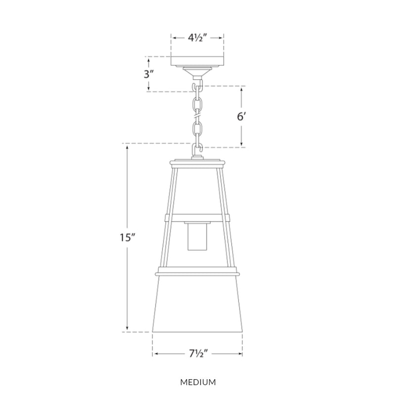 Robinson Pendant