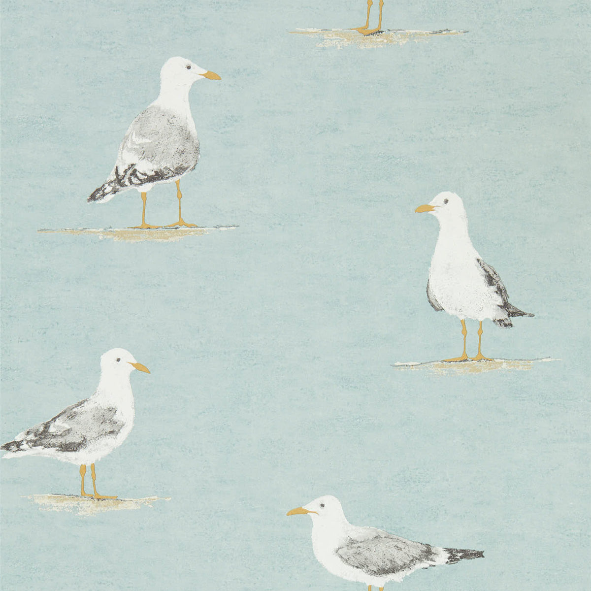 Shore Birds Wallpaper