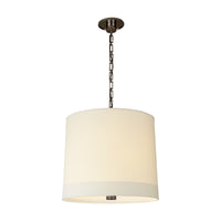 Simple Banded Hanging Shade