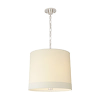 Simple Banded Hanging Shade
