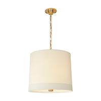 Simple Banded Hanging Shade