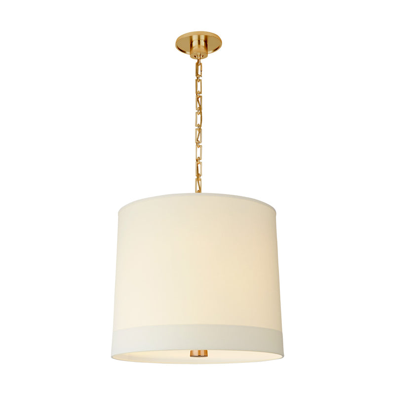 Simple Banded Hanging Shade